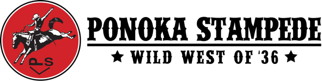 Ponoka Stampede Logo