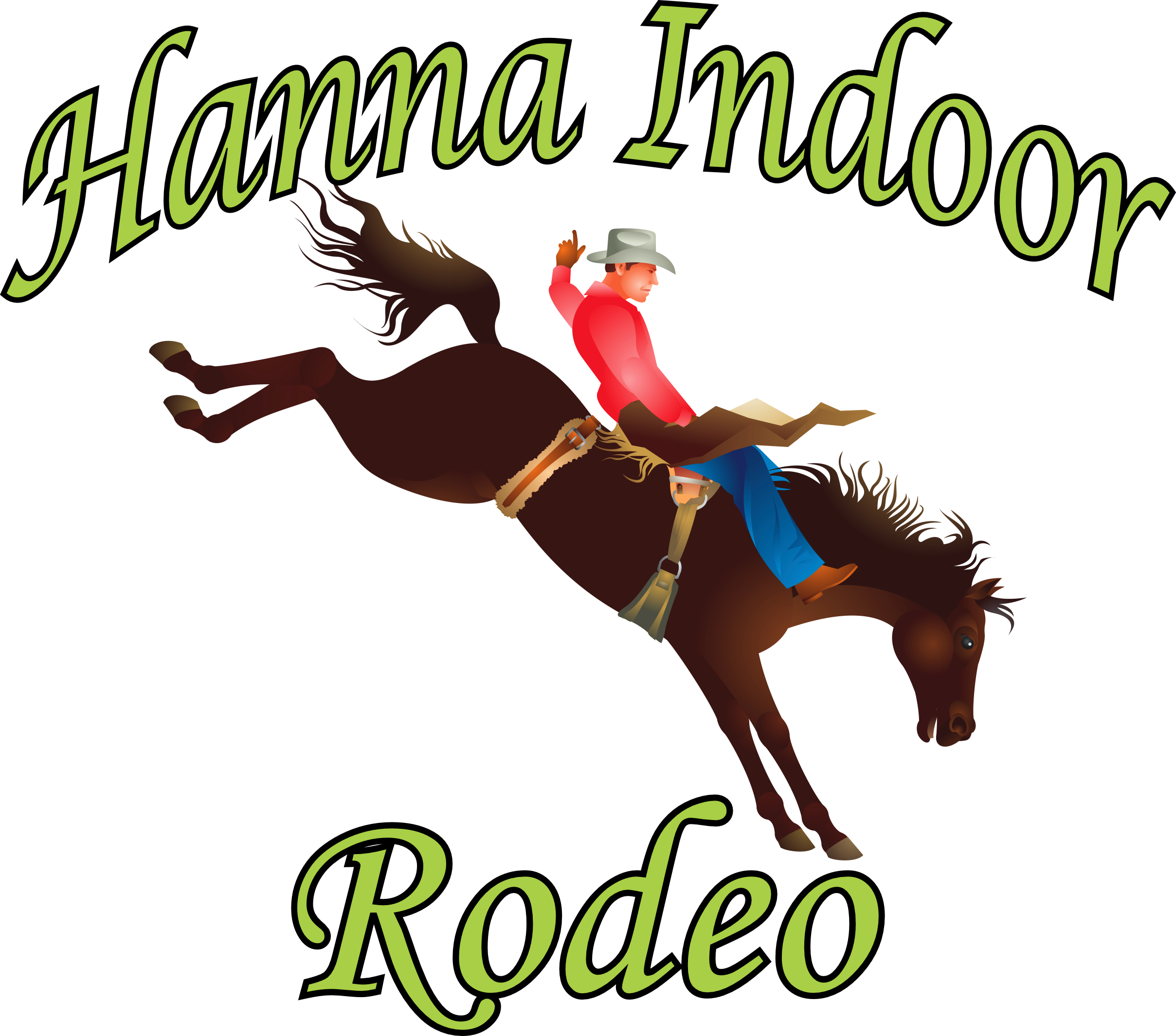 Hanna Indoor Rodeo Logo