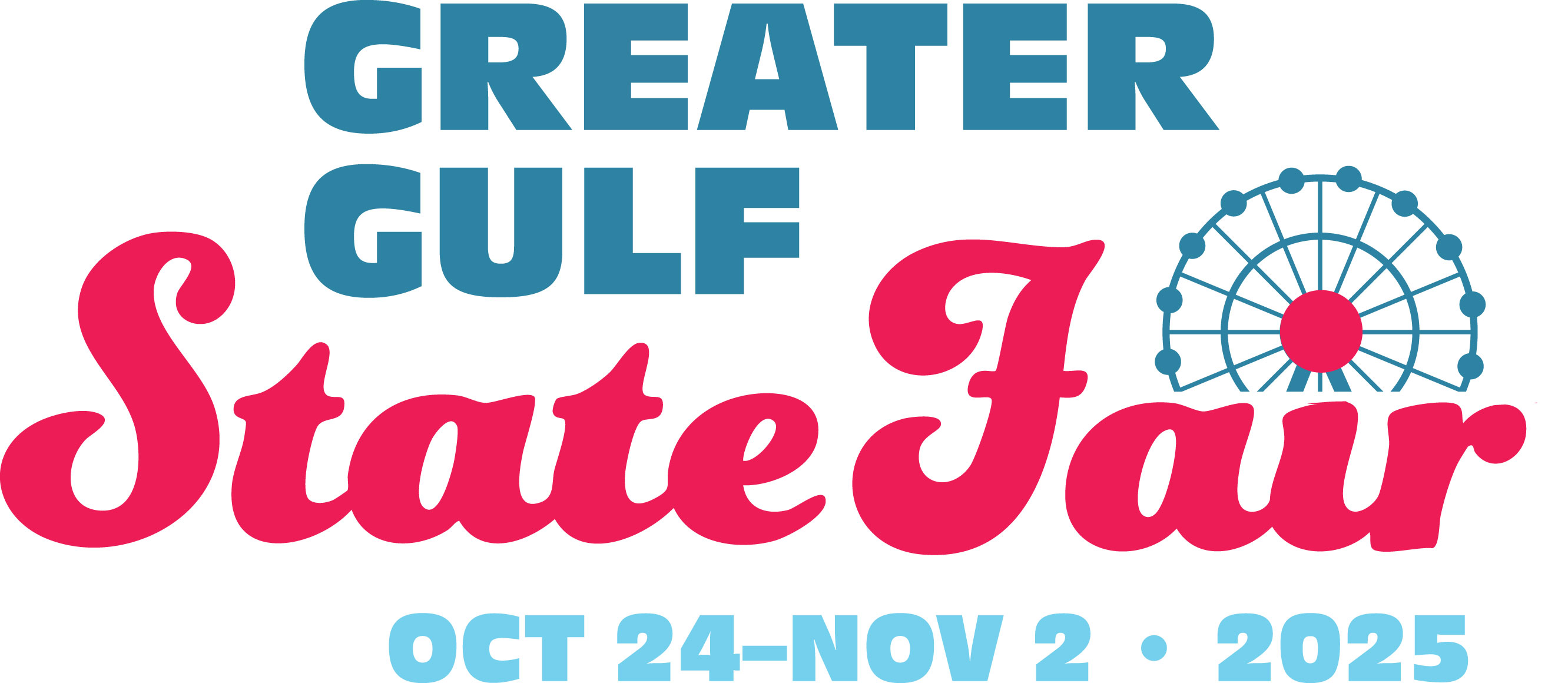 Greater Gulf State Fair Logo
