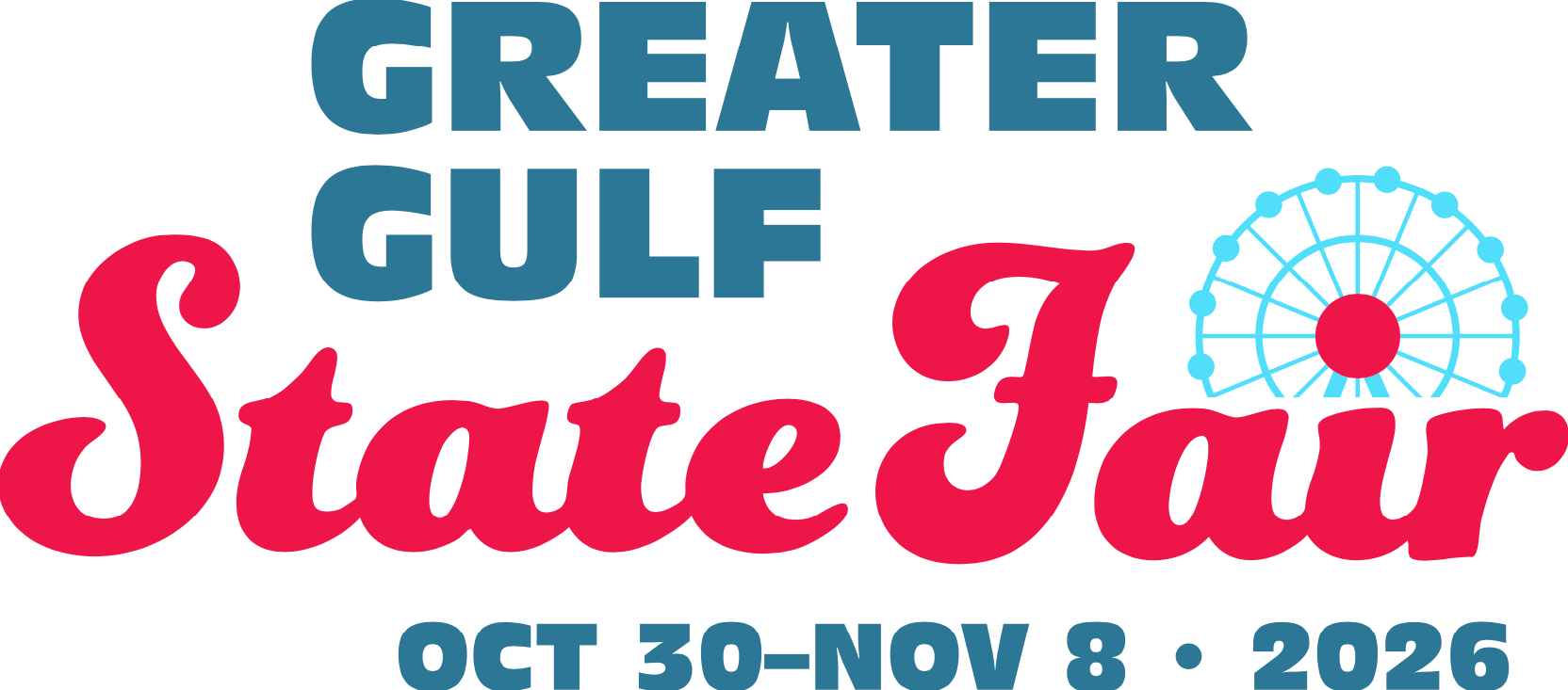 Greater Gulf State Fair Logo