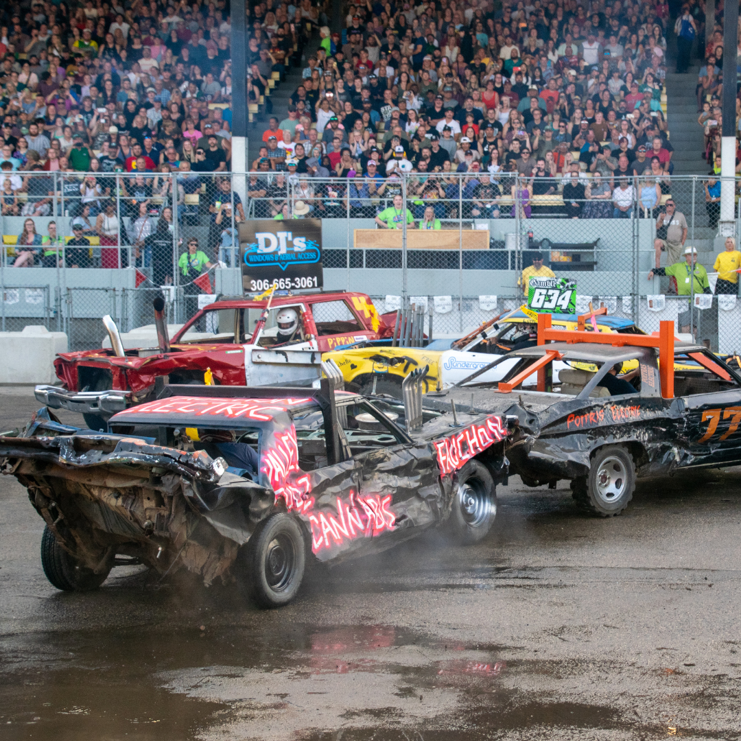 Crash 'n Bash Demo Derby Logo